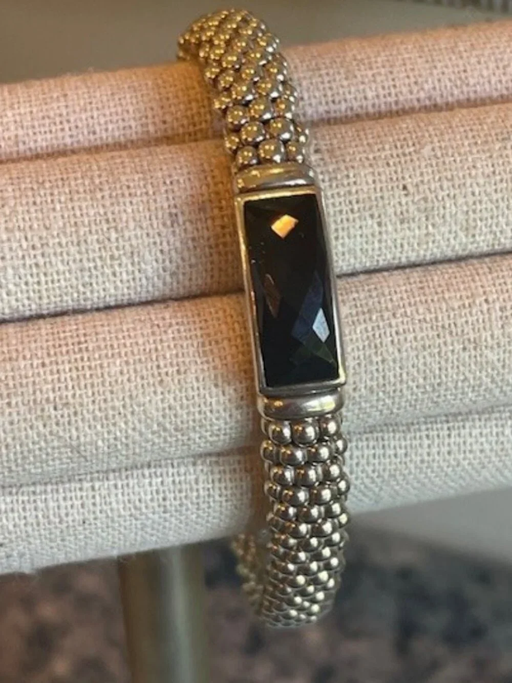 Lagos Onyx bracelet